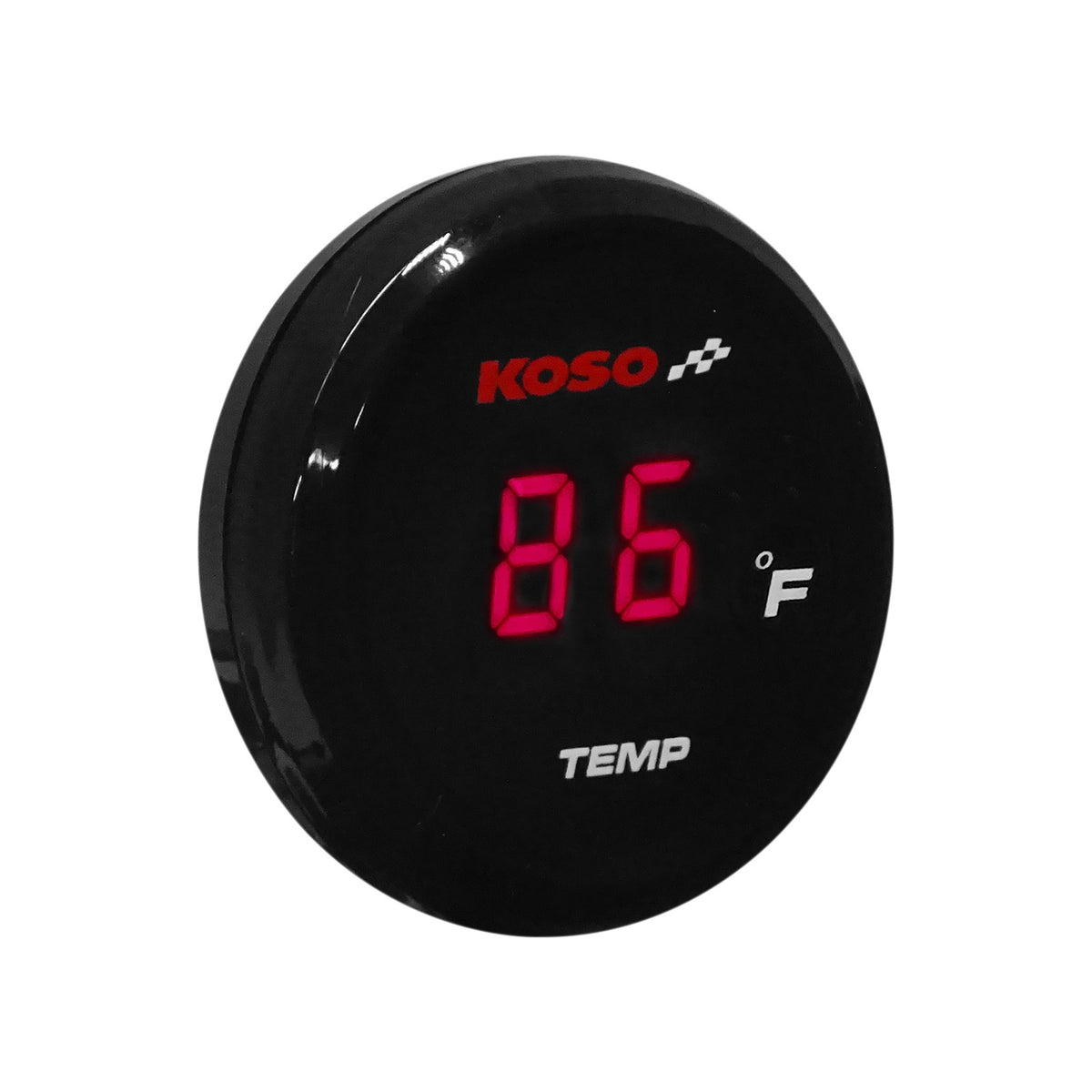 KOSO NORTH AMERICA - I-GEAR THERMOMETER - RED DIGITS