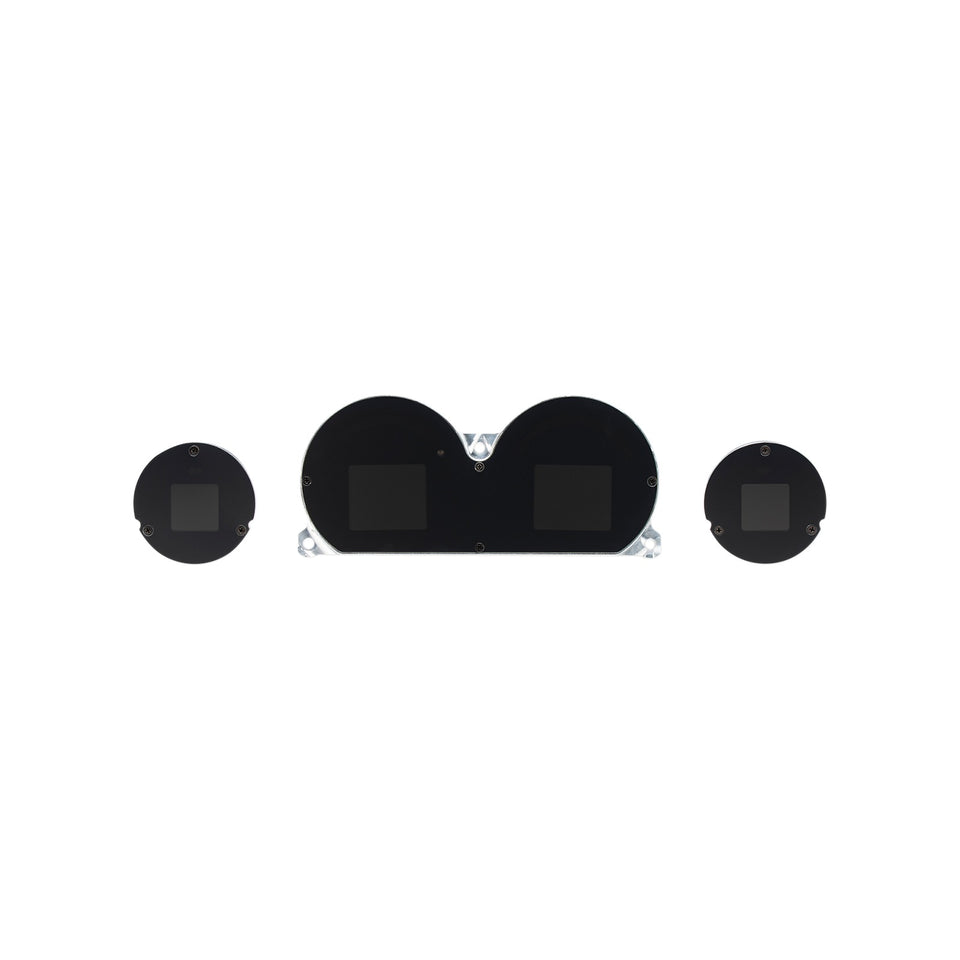 DAKOTA DIGITAL - MLX 4-GAUGE INSTRUMENT KIT - BLACK BEZEL