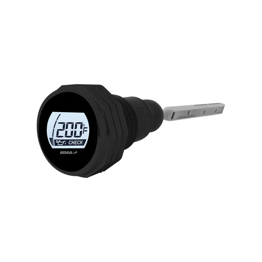 KOSO NORTH AMERICA - OIL DIPSTICK - BLACK HOUSING - TOURING/TRIKE '07-'16