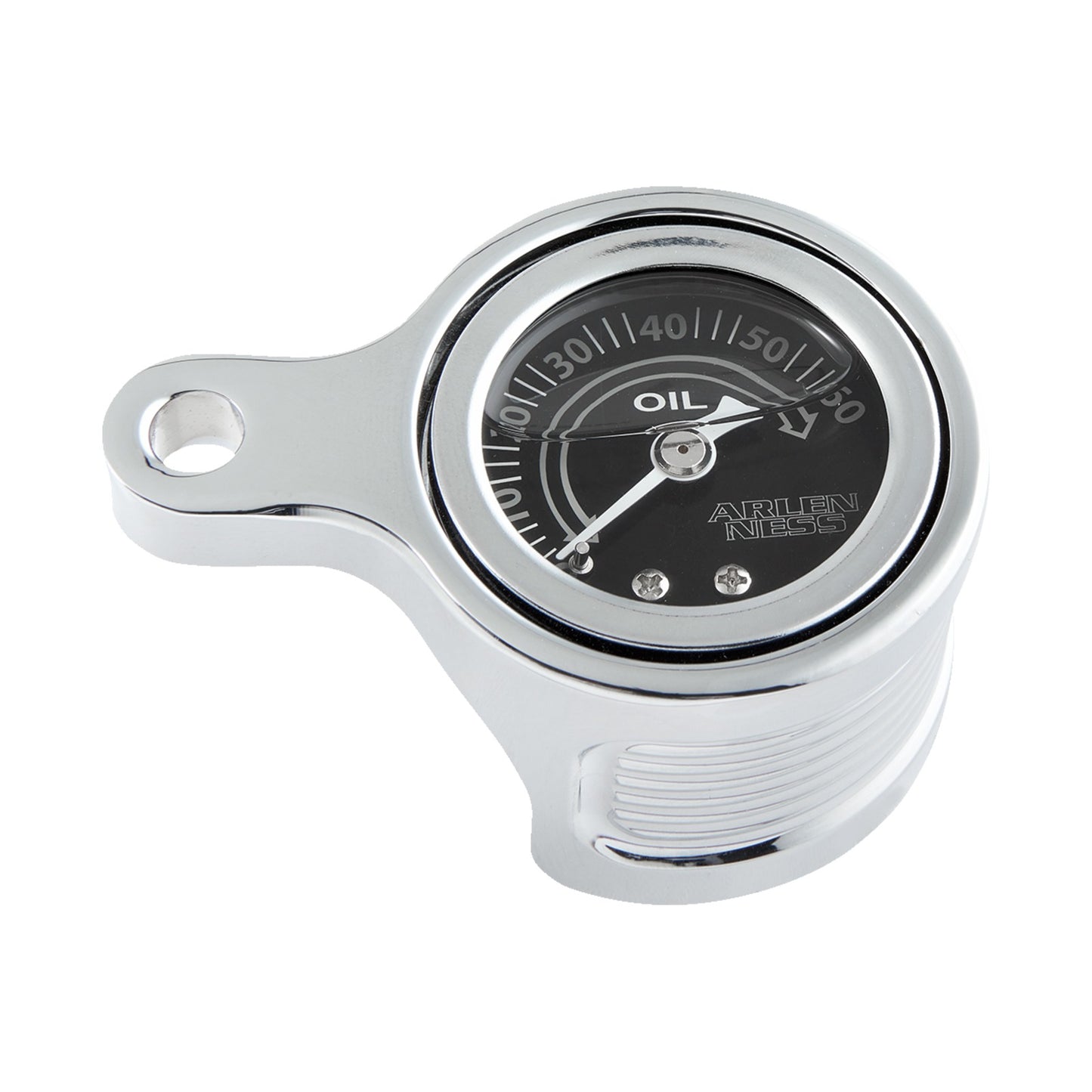 ARLEN NESS - OIL PRESSURE GAUGE KIT - METHOD(R) - CHROME