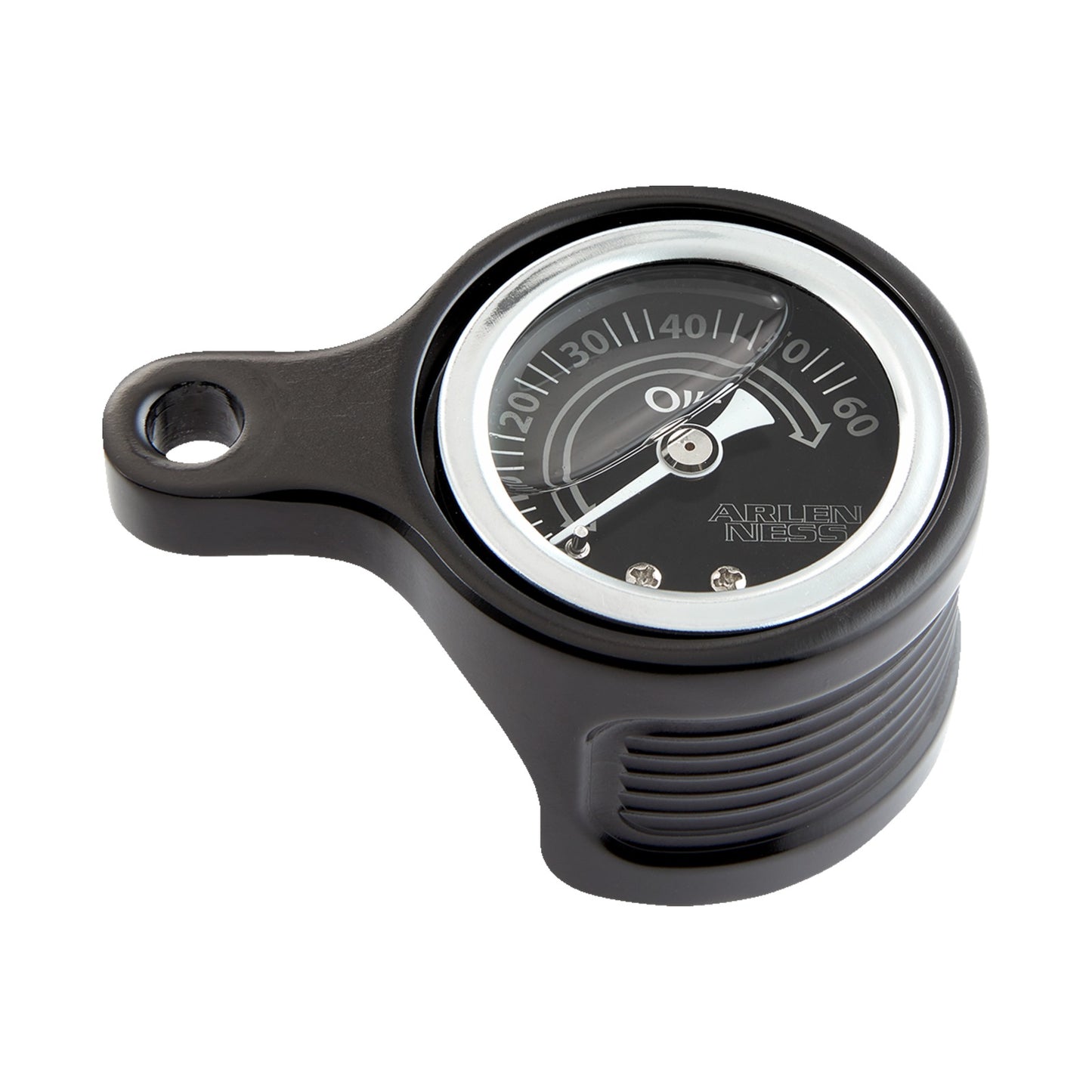 ARLEN NESS - OIL PRESSURE GAUGE KIT - METHOD(R) - BLACK ANODIZED