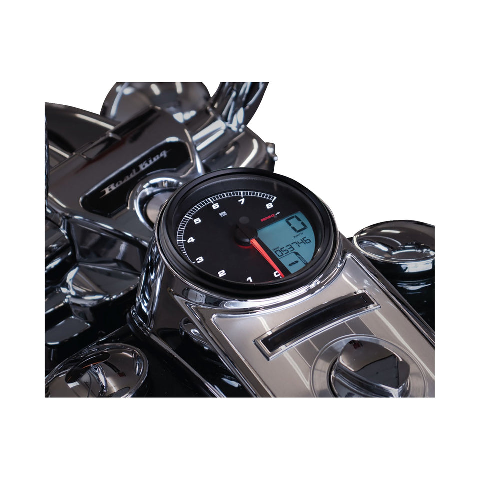 KOSO NORTH AMERICA - HD-05 MULTIFUNCTION METER - BLACK