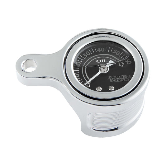 ARLEN NESS - OIL PRESSURE GAUGE - METHOD(R) - CHROME