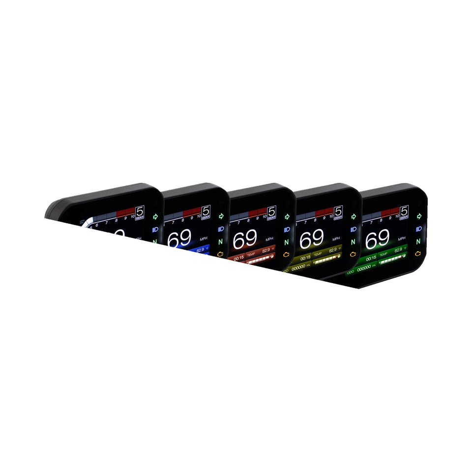 KOSO NORTH AMERICA - TFT MULTIFUNCTION METER - RX-3S - UNIVERSAL