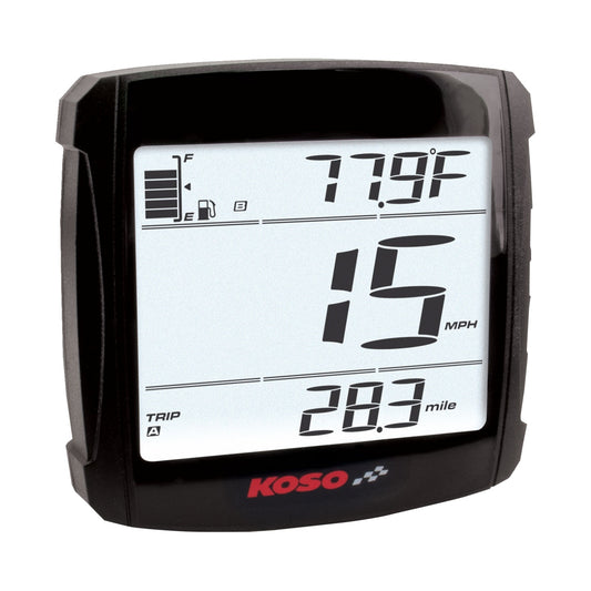 KOSO NORTH AMERICA - XR-01 GPS SPEEDOMETER WITH SENSOR