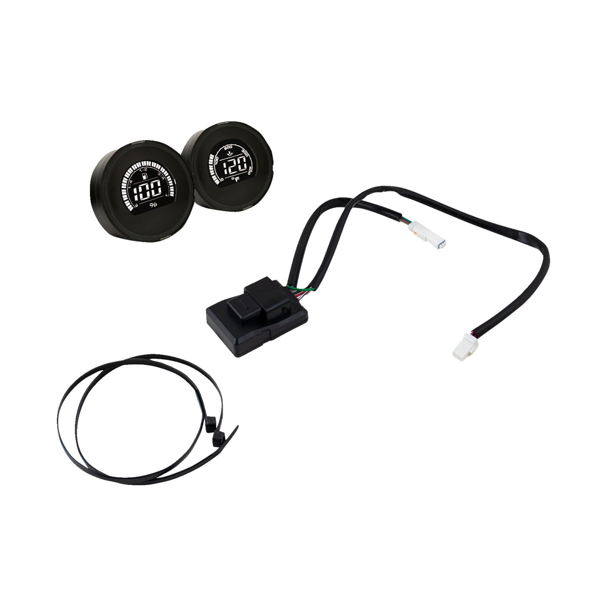 KOSO NORTH AMERICA - ADD-ON KIT FOR D2 GAUGE - ENGINE TEMPERATURE