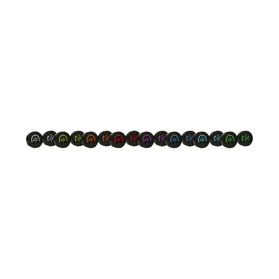 KOSO NORTH AMERICA - ADD-ON KIT FOR D2 GAUGE - ENGINE TEMPERATURE