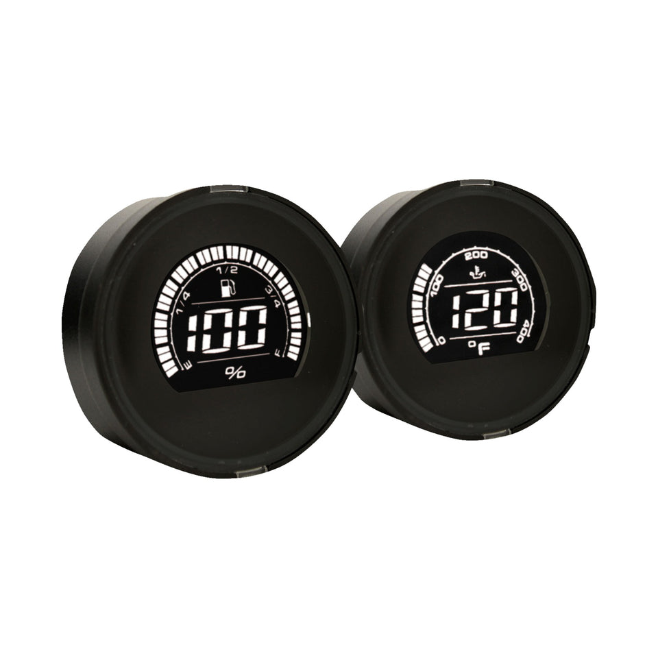 KOSO NORTH AMERICA - ADD-ON KIT FOR D2 GAUGE - ENGINE TEMPERATURE