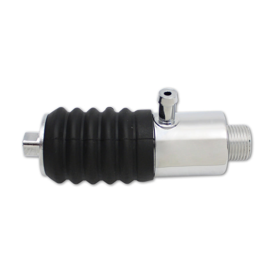 V-TWIN MFG - FXR REAR MASTER CYLINDER - CHROME