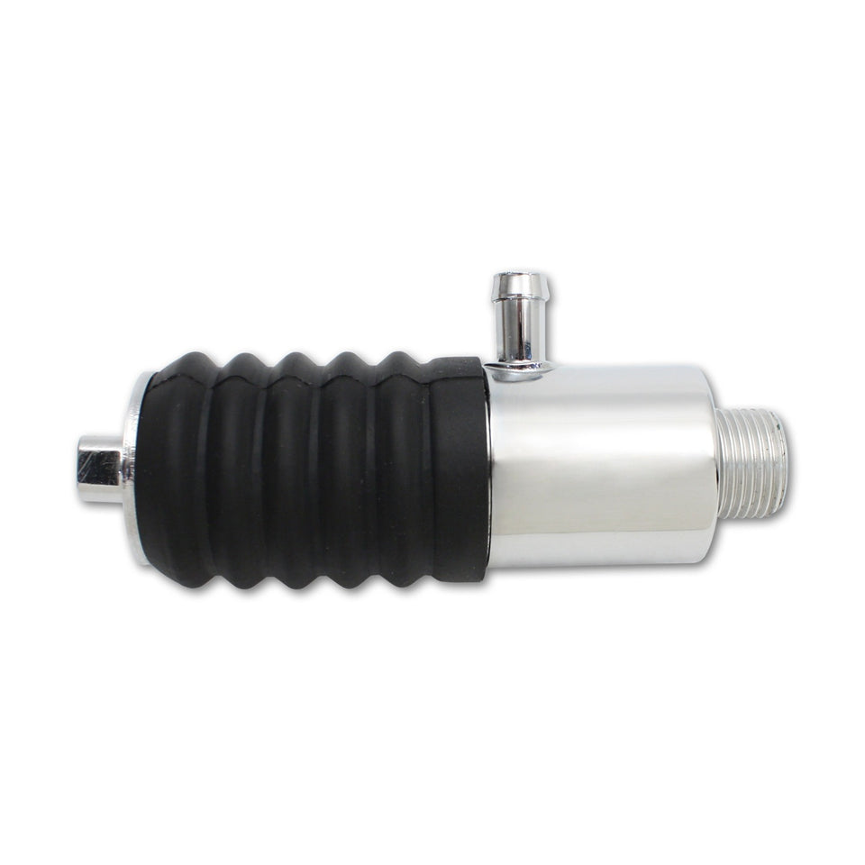 V-TWIN MFG - FXR REAR MASTER CYLINDER - CHROME