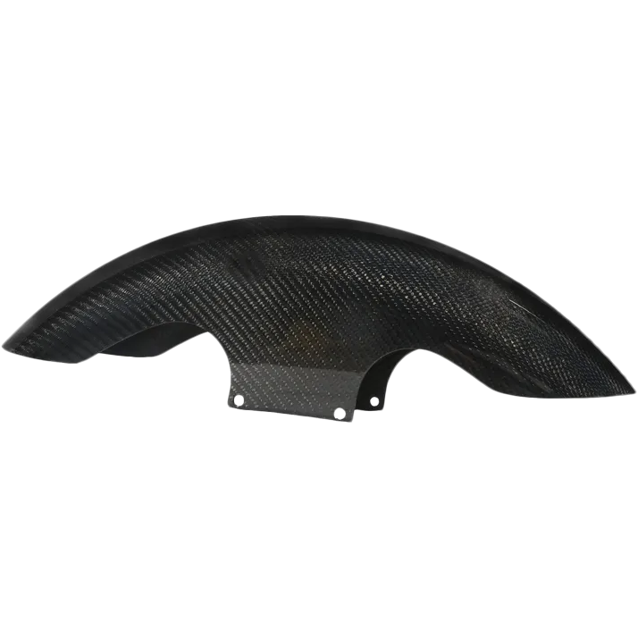HOFMANN DESIGNS - CARBON FIBER SHORTY FENDER FRONT 19" FLH 14-22