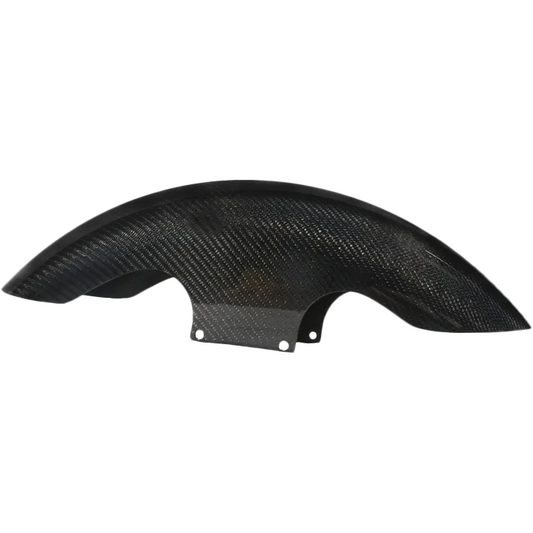 CARBON FIBER SHORTY FENDER FRONT 19" FLH 86-13