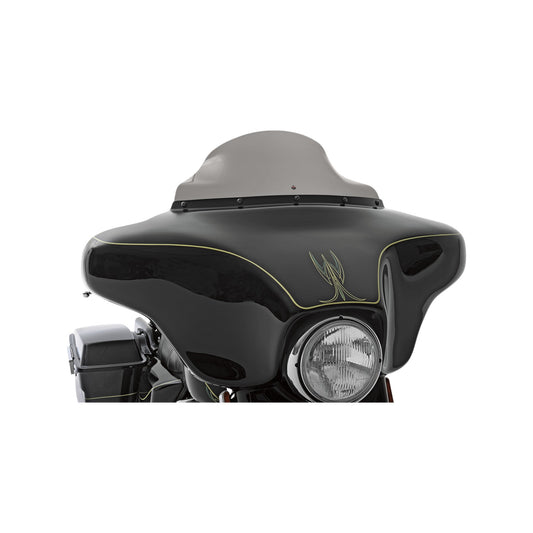 KLOCK WERKS - FLARE(R) WINDSHIELD - 6-1/2" - BLACK - '86-'95 FLHT