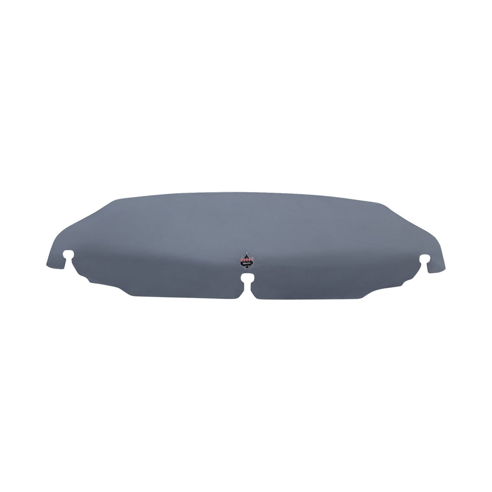KLOCK WERKS - FLARE(R) WINDSHIELD - 3-1/2" - DARK TINTED - '96-'13 FLH