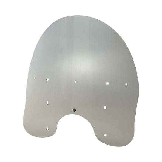 KLOCK WERKS - BILLBOARD FLARE(R) WINDSHIELD - 20" - CLEAR - '86-'25 FLRT/FLS