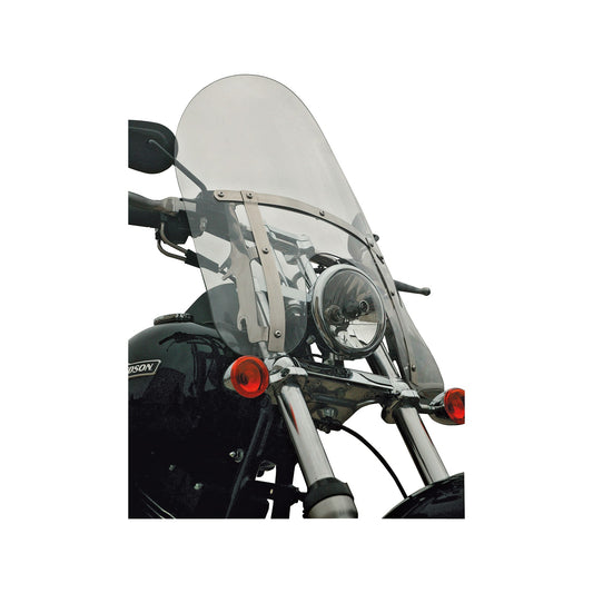 KLOCK WERKS - BILLBOARD FLARE(R) WINDSHIELD - 18" - CLEAR - '88-'25 FX/FXR/XL