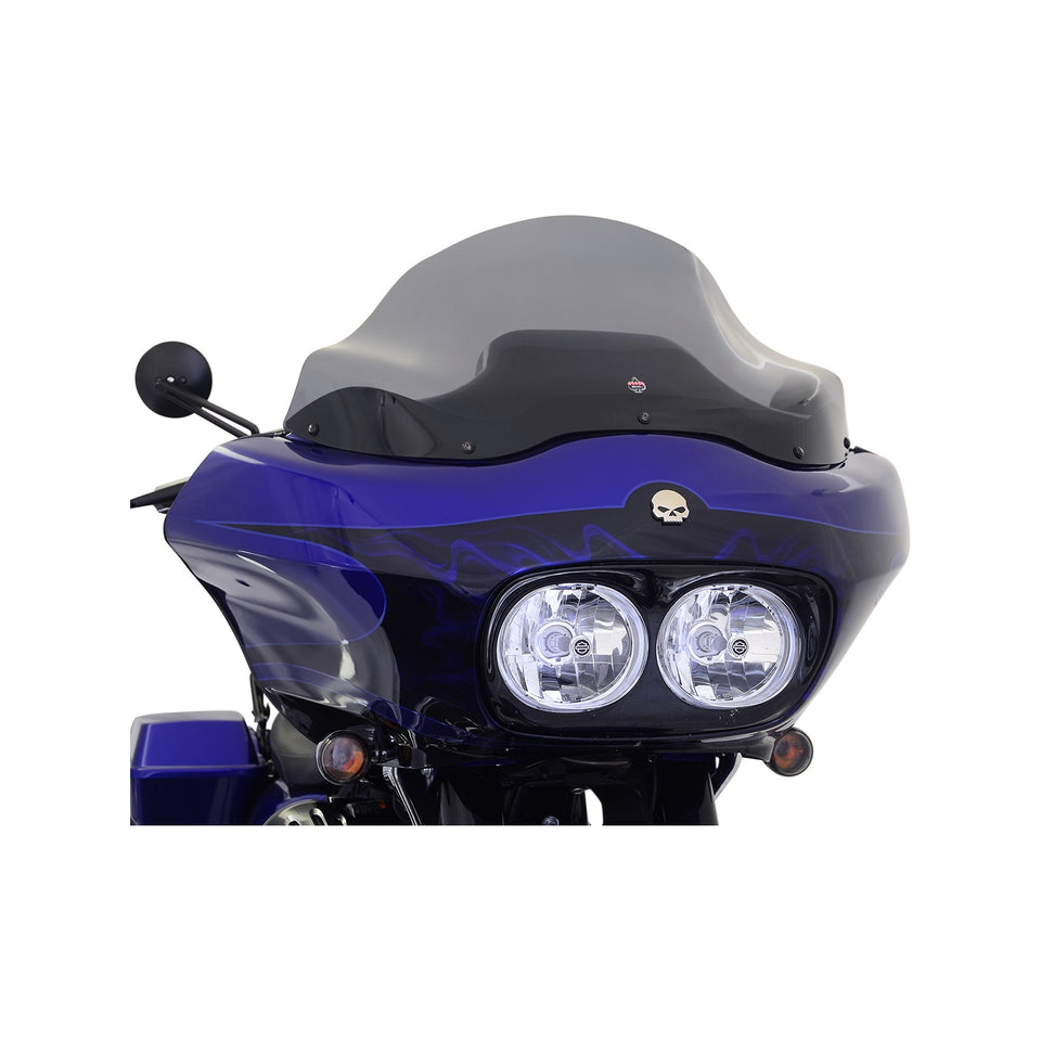 KLOCK WERKS - SPORT FLARE(R) WINDSHIELD - 12" - DARK SMOKE - '96-'13 FLTR