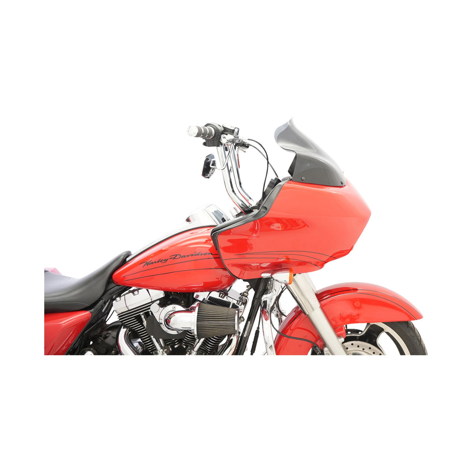 KLOCK WERKS - SPORT FLARE(R) WINDSHIELD - 12" - DARK SMOKE - '96-'13 FLTR
