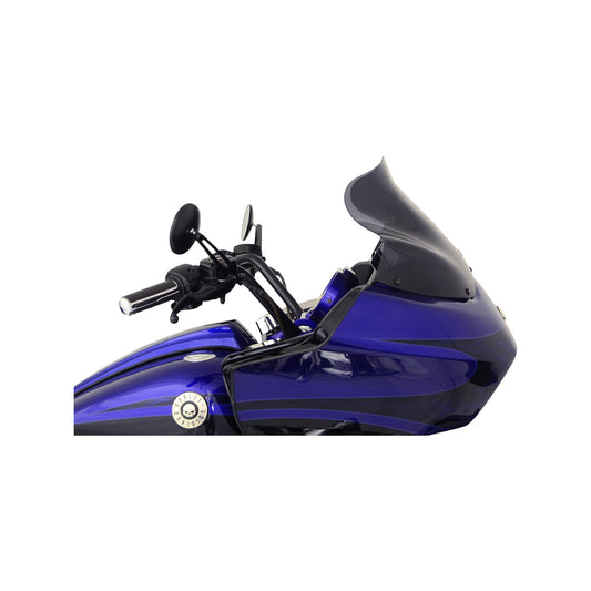 KLOCK WERKS - SPORT FLARE(R) WINDSHIELD - 12" - DARK SMOKE - '96-'13 FLTR