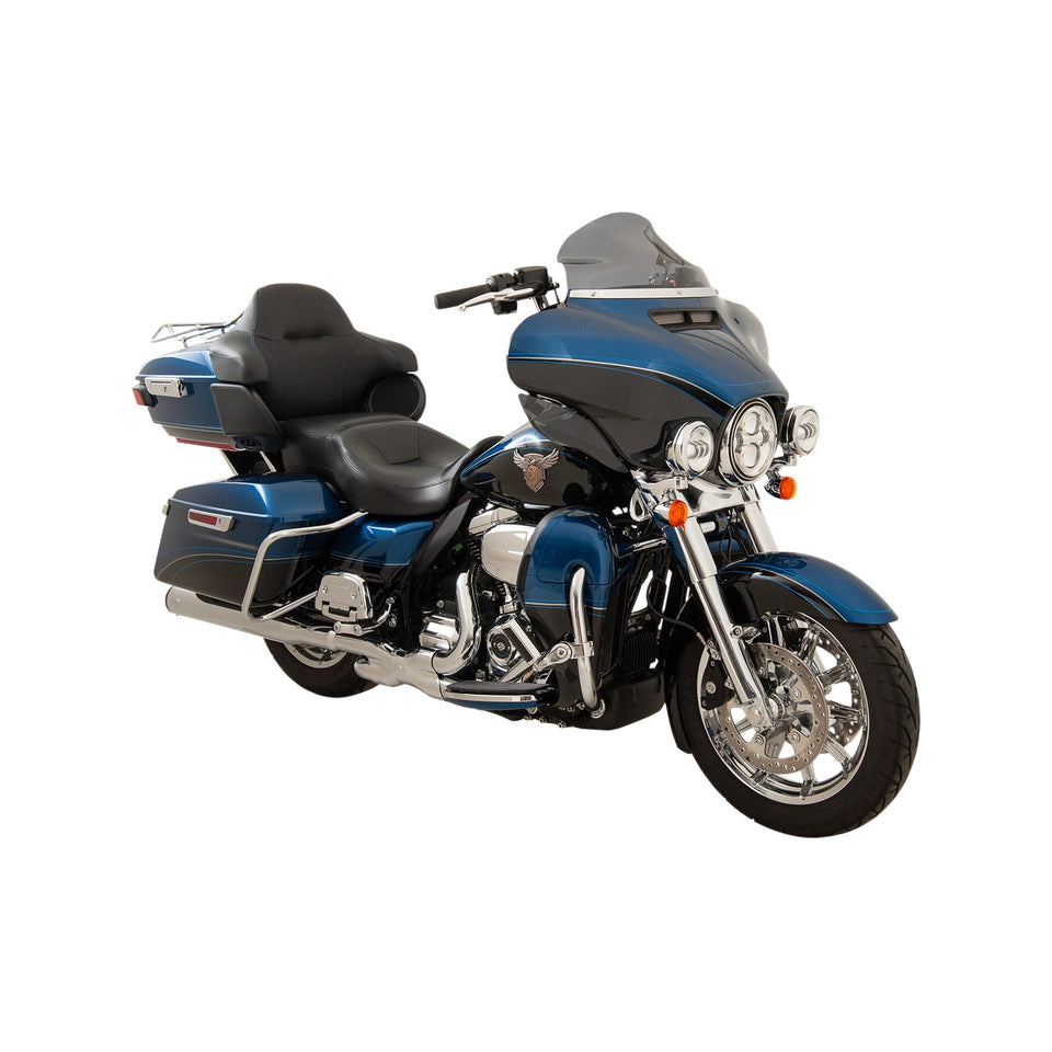 KLOCK WERKS - FLARE(R) WINDSHIELD - 8-1/2" - DARK - SMOKE - '14-'25 FLH