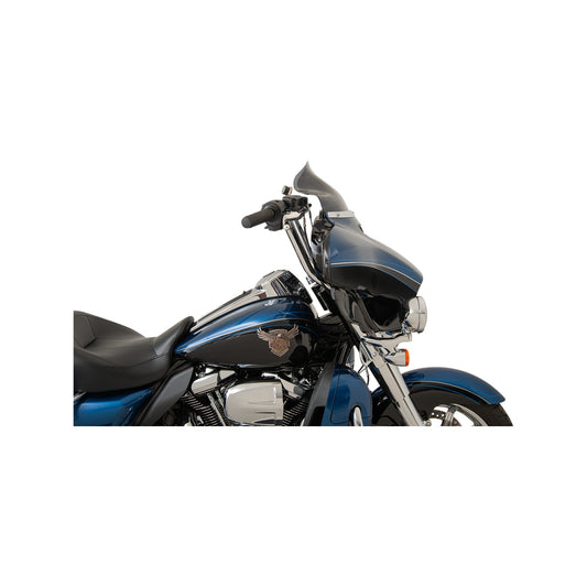 KLOCK WERKS - FLARE(R) WINDSHIELD - 8-1/2" - DARK - SMOKE - '14-'25 FLH