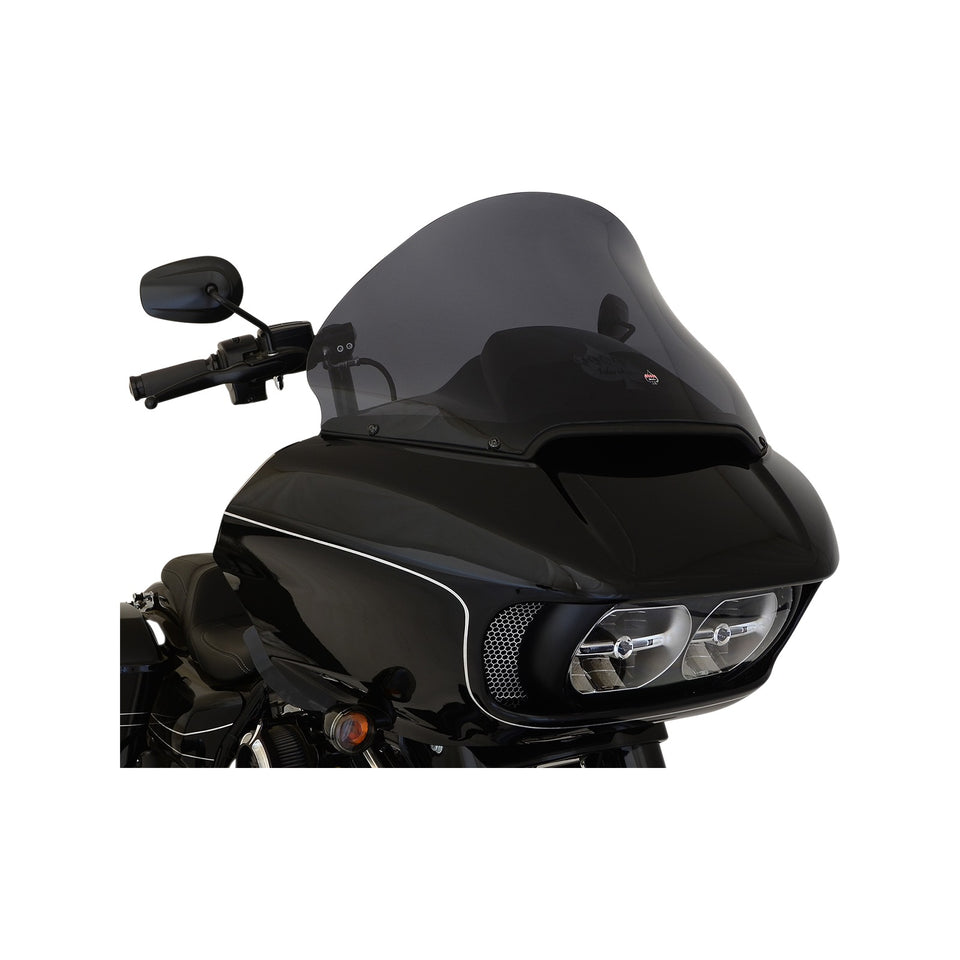 KLOCK WERKS - PRO-TOURING FLARE(R) WINDSHIELD - 15" - DARK SMOKE - '15-'25 FLTR