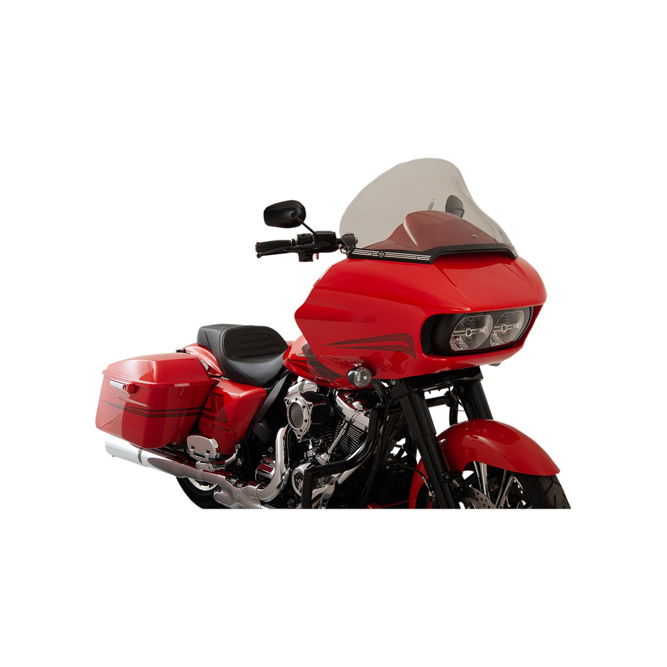 KLOCK WERKS - PRO-TOURING FLARE(R) WINDSHIELD - 15" - TINTED - '15-'25 FLTR