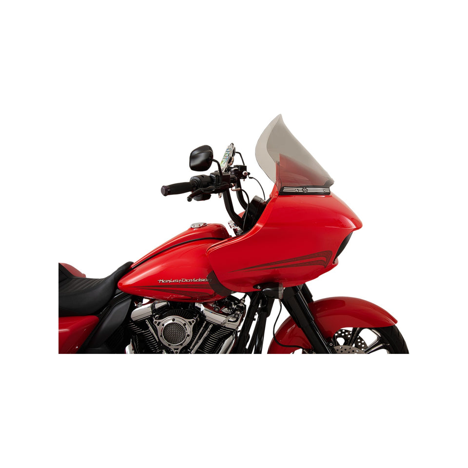 KLOCK WERKS - PRO-TOURING FLARE(R) WINDSHIELD - 15" - TINTED - '15-'25 FLTR