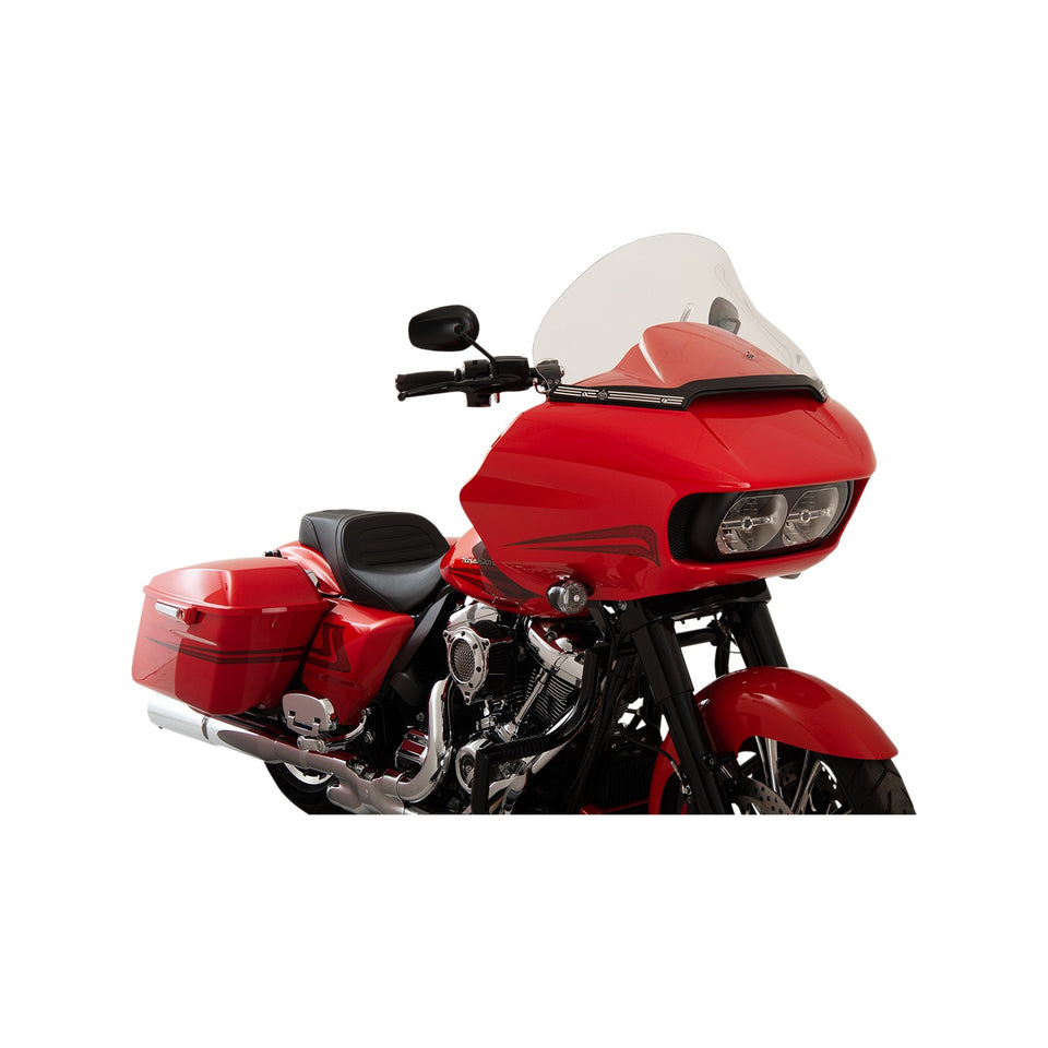 KLOCK WERKS - PRO-TOURING FLARE(R) WINDSHIELD - 15" - CLEAR - '15-'25 FLTR