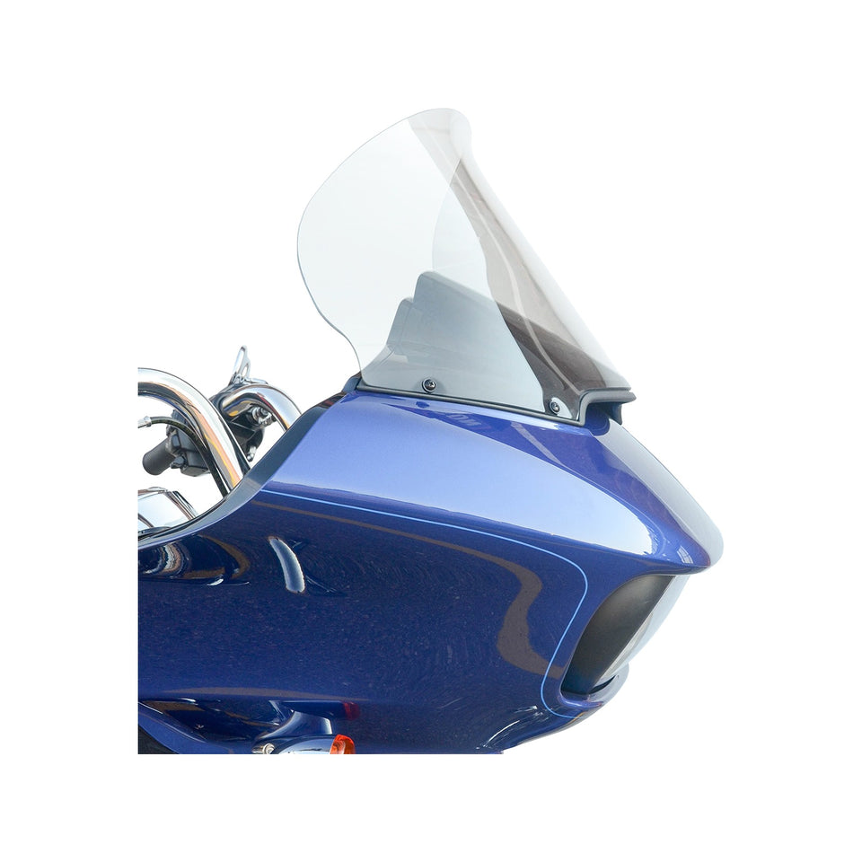 KLOCK WERKS - PRO-TOURING FLARE(R) WINDSHIELD - 15" - CLEAR - '15-'25 FLTR