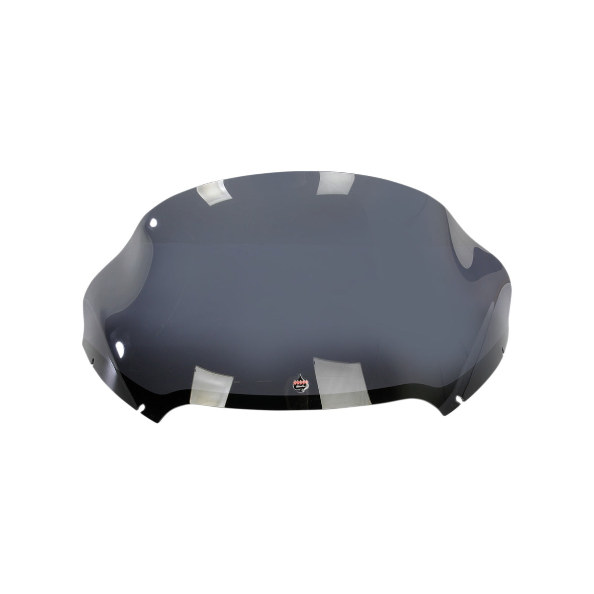 KLOCK WERKS - PRO-TOURING FLARE(R) WINDSHIELD - 12" - DARK SMOKE - '15-'25 FLTR