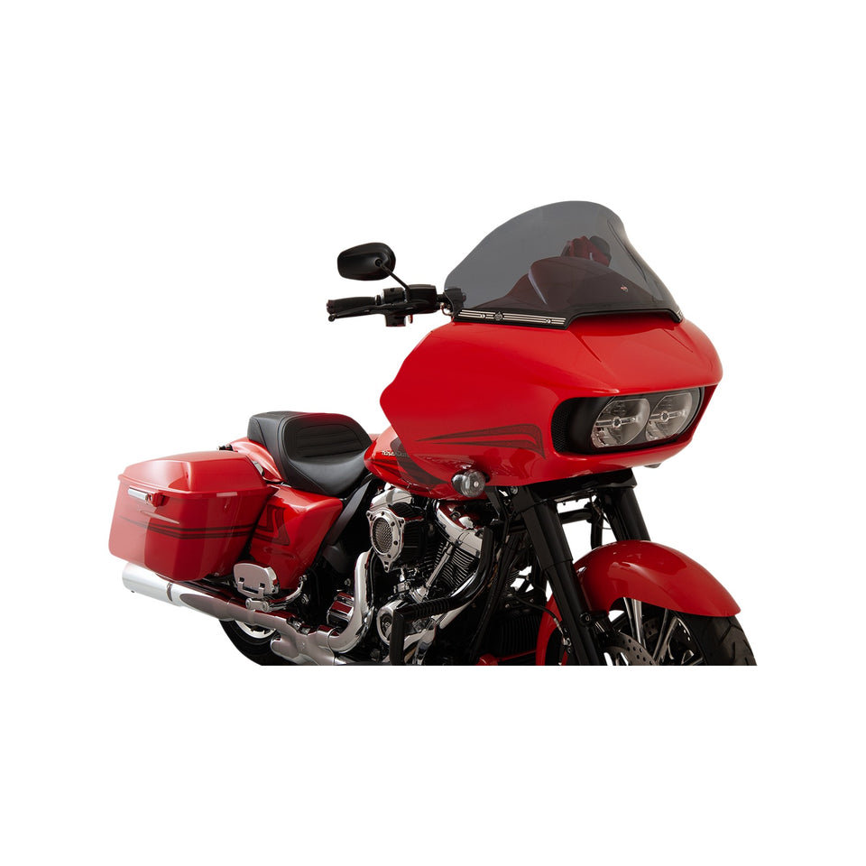 KLOCK WERKS - PRO-TOURING FLARE(R) WINDSHIELD - 12" - DARK SMOKE - '15-'25 FLTR