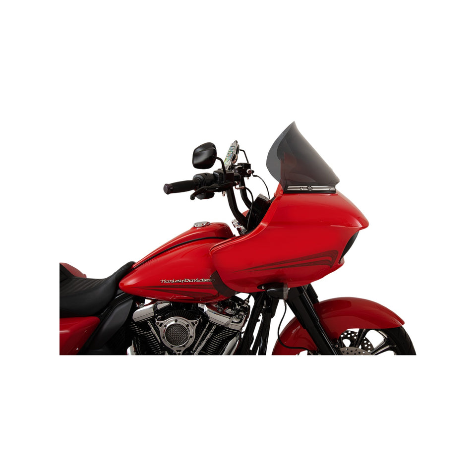 KLOCK WERKS - PRO-TOURING FLARE(R) WINDSHIELD - 12" - DARK SMOKE - '15-'25 FLTR