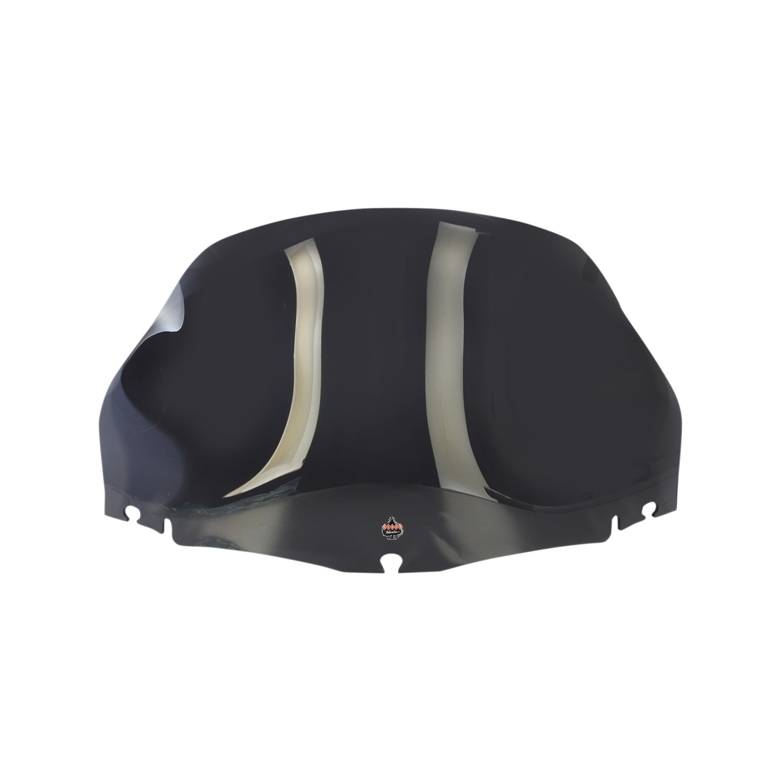 KLOCK WERKS - FLARE(R) WINDSHIELD - 11-1/2" - DARK SMOKE - '96-'13 FLH