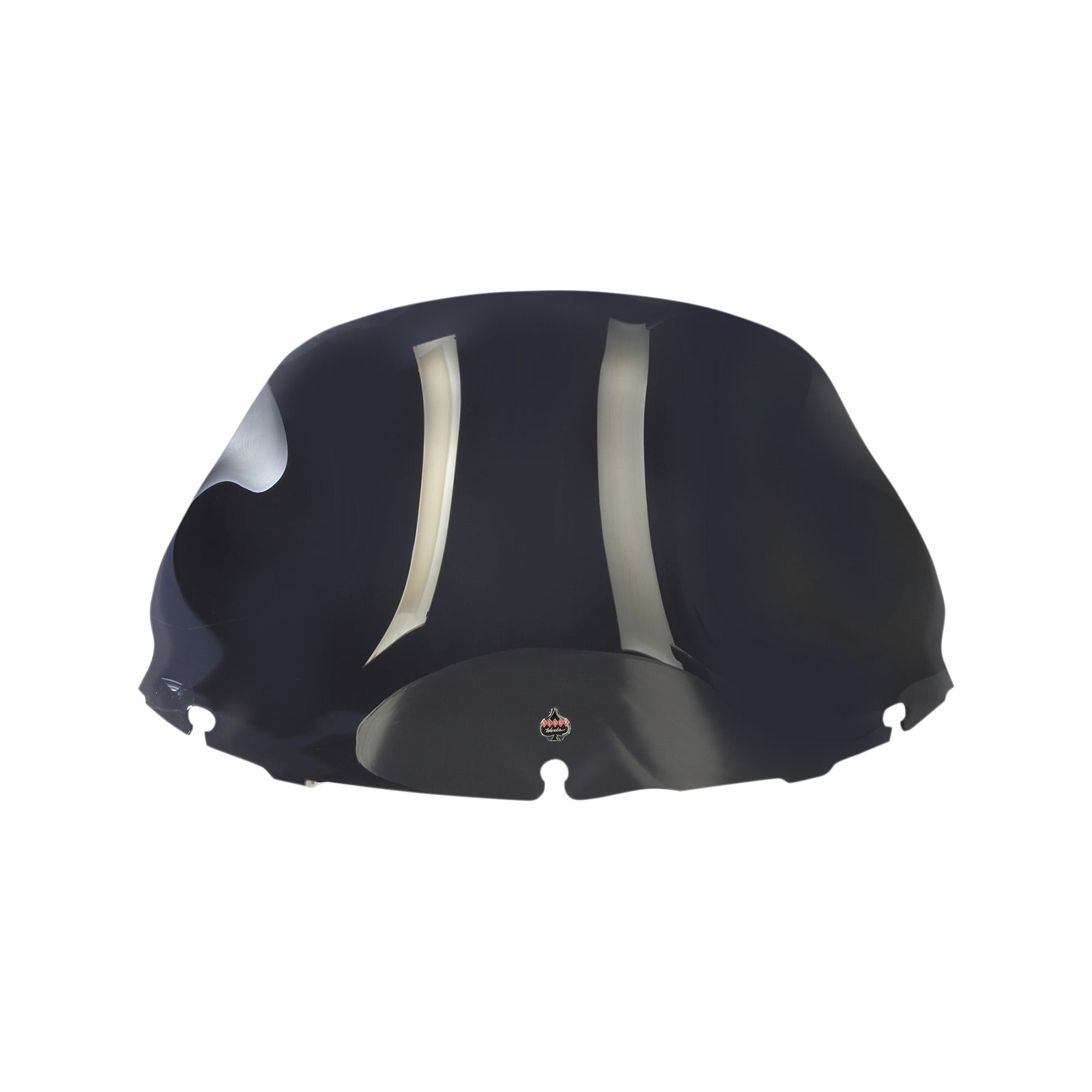 KLOCK WERKS - FLARE(R) WINDSHIELD - 11-1/2" - DARK SMOKE - '14-'25 FLH