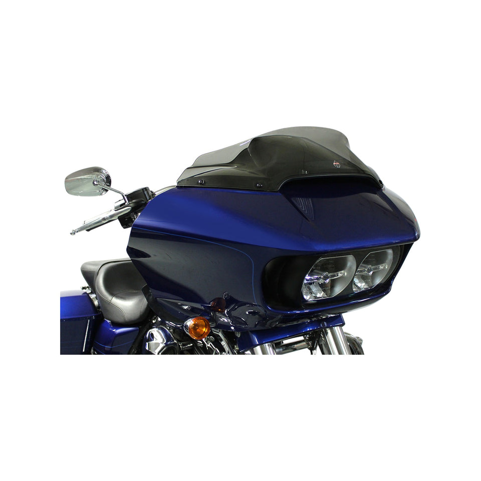 KLOCK WERKS - SPORT FLARE(R) WINDSHIELD - 6" - DARK SMOKE - '15-'25 FLTR