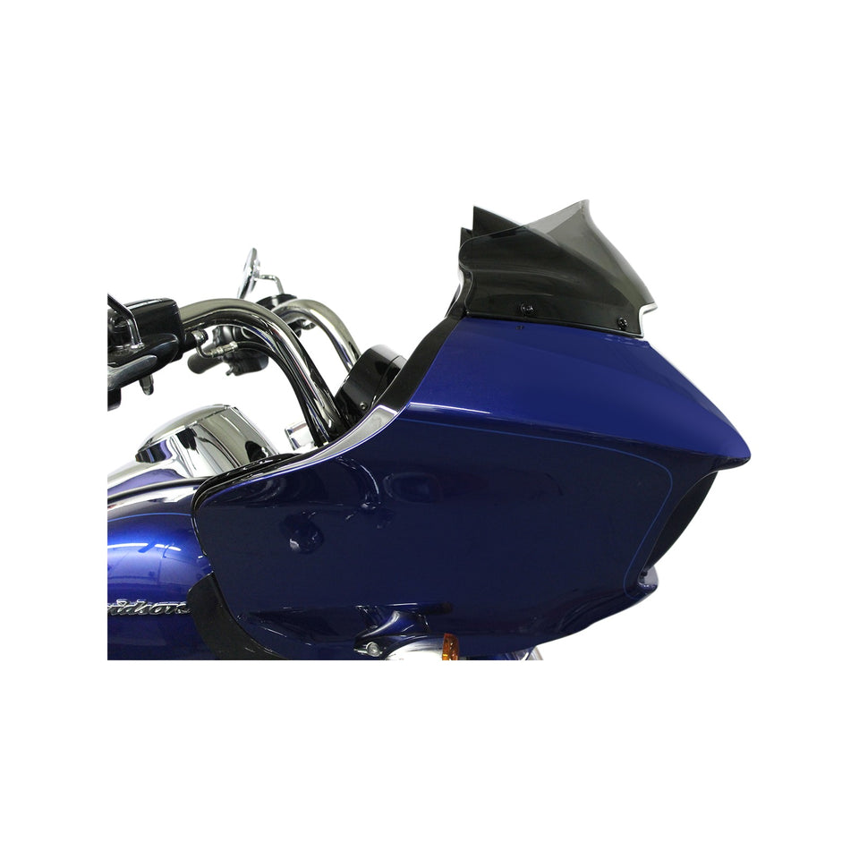 KLOCK WERKS - SPORT FLARE(R) WINDSHIELD - 6" - DARK SMOKE - '15-'25 FLTR