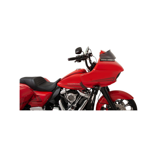 KLOCK WERKS - SPORT FLARE(R) WINDSHIELD - 6" - DARK SMOKE - '15-'25 FLTR