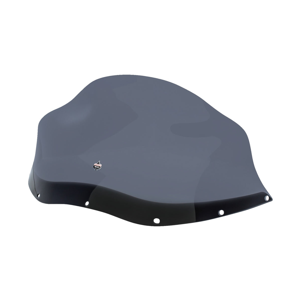 KLOCK WERKS - FLARE(R) WINDSHIELD - 12" - DARK SMOKE - '83-'93 FXRT