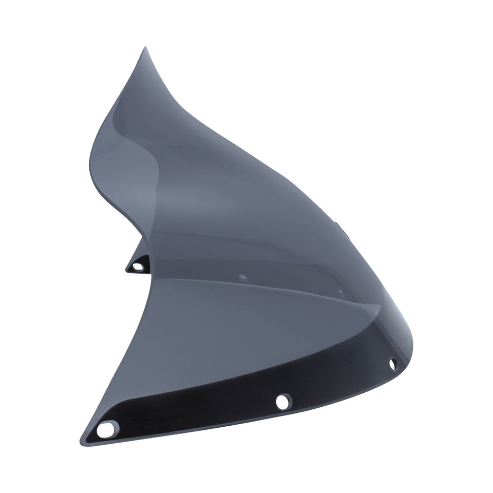 KLOCK WERKS - FLARE(R) WINDSHIELD - 12" - DARK SMOKE - '83-'93 FXRT