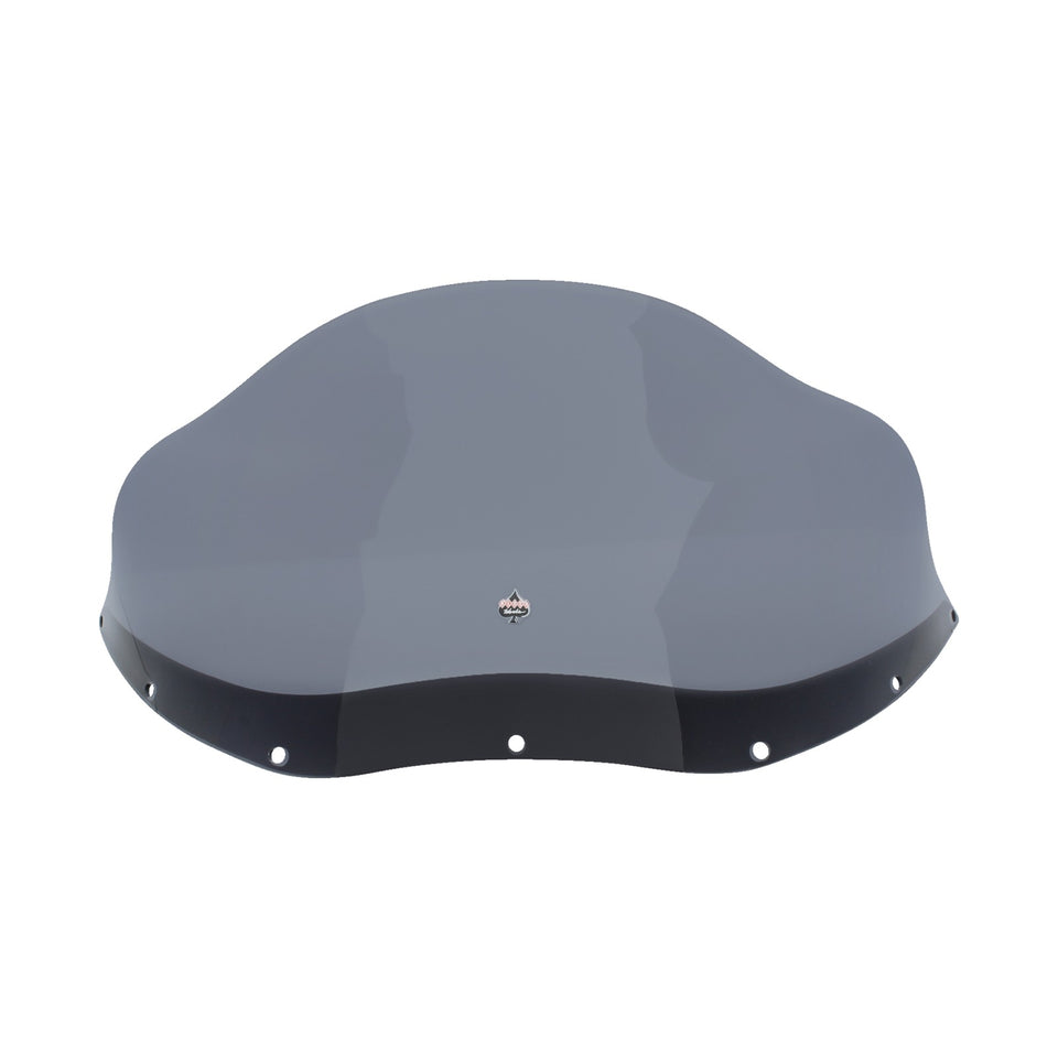 KLOCK WERKS - FLARE(R) WINDSHIELD - 12" - DARK SMOKE - '83-'93 FXRT