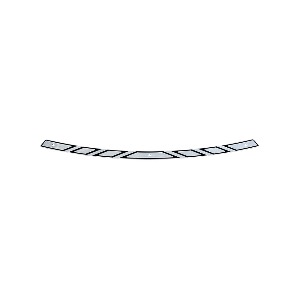 KLOCK WERKS - FLARE(R) WINDSHIELD TRIM - LOGO - BLACKED OUT - HARLEY-DAVIDSON(R)