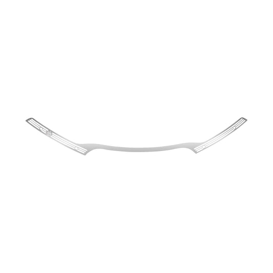 KLOCK WERKS - FLARE(R) WINDSHIELD TRIM - LOGO - CHROME - '15-'25 FLTR