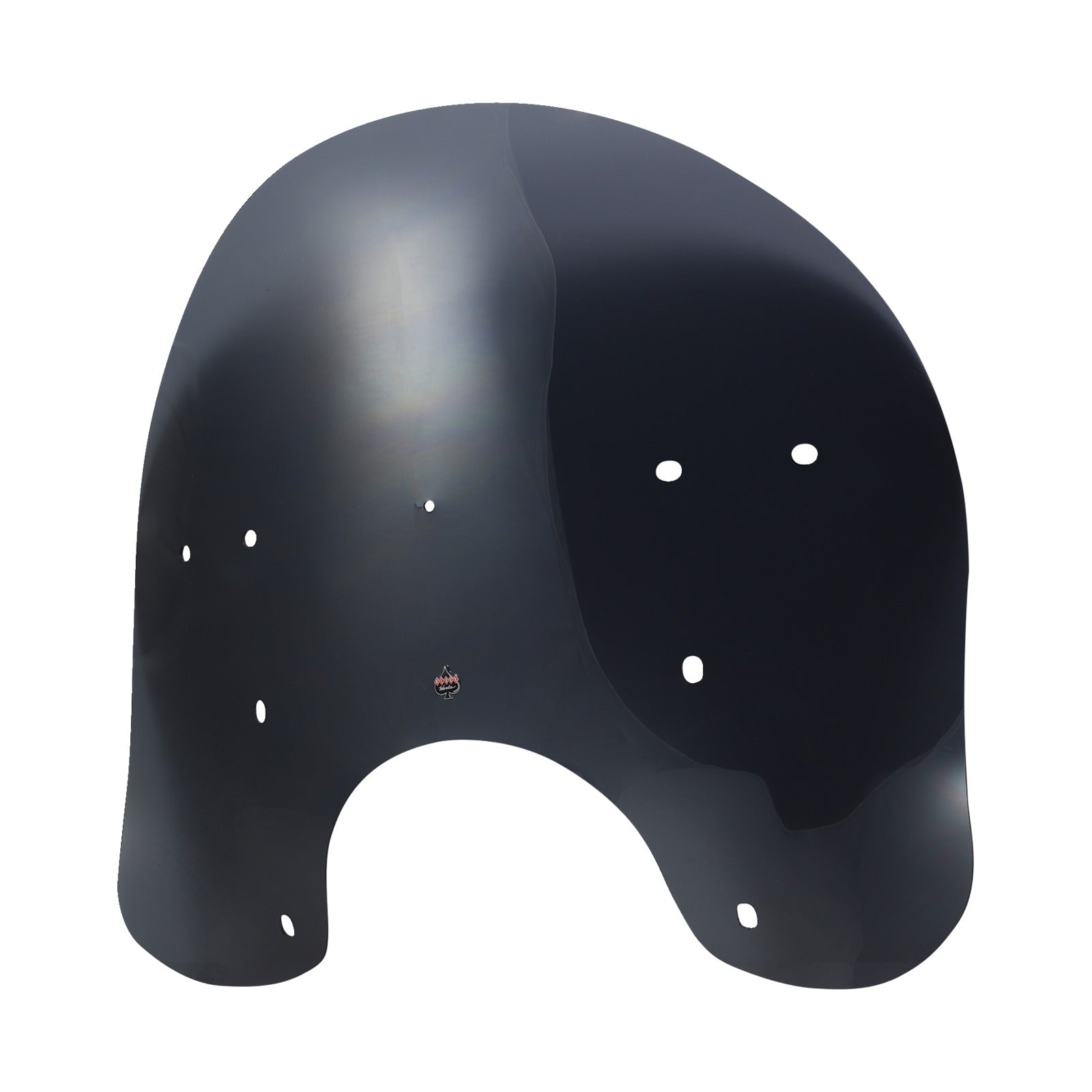 KLOCK WERKS - BILLBOARD FLARE(R) WINDSHIELD - 16-1/2" - DARK SMOKE - '94-'25 HARLEY-DAVIDSON(R)