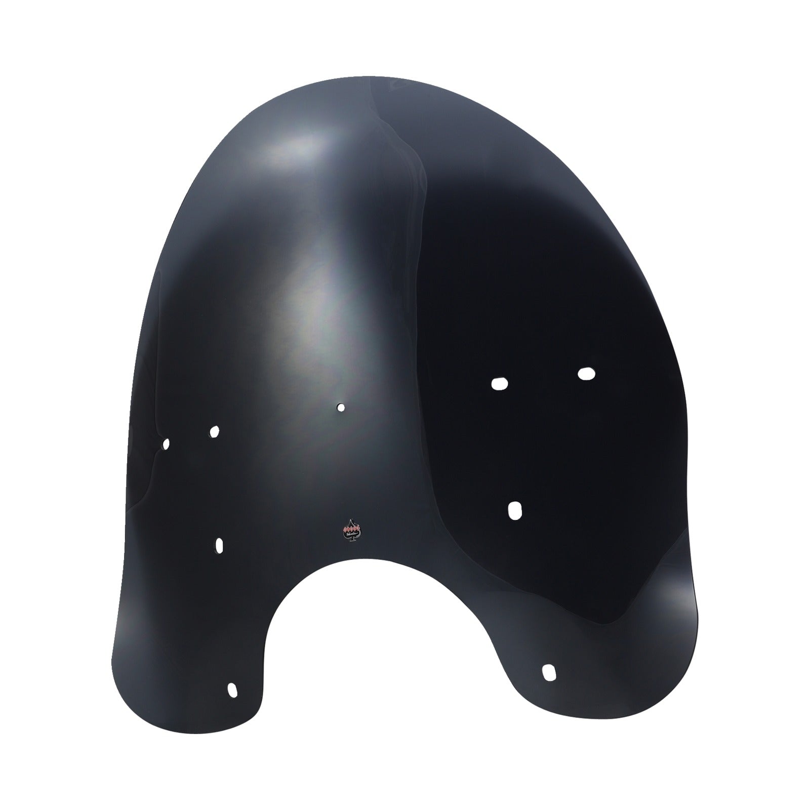KLOCK WERKS - BILLBOARD FLARE(R) WINDSHIELD - 19-1/2" - DARK SMOKE - '94-'25 HARLEY-DAVIDSON(R)