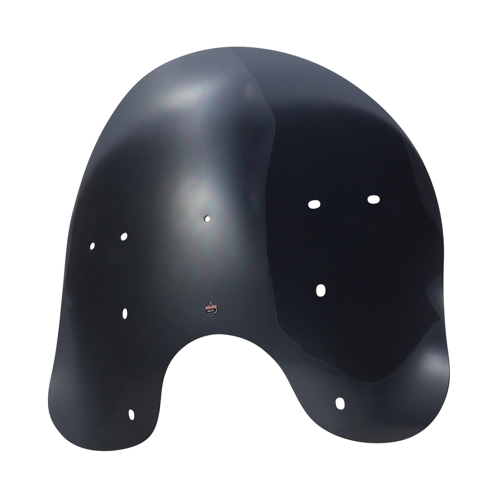 KLOCK WERKS - BILLBOARD FLARE(R) WINDSHIELD - 17-1/2" - DARK SMOKE - '86-'25 HARLEY-DAVIDSON(R)