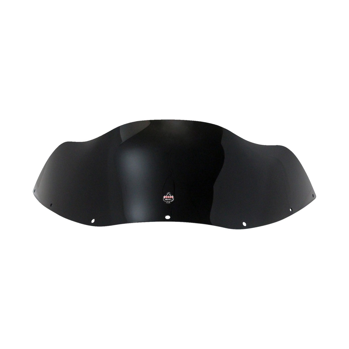 KLOCK WERKS - FLARE(R) WINDSHIELD - 9" - BLACK - '83-'93 FXRT