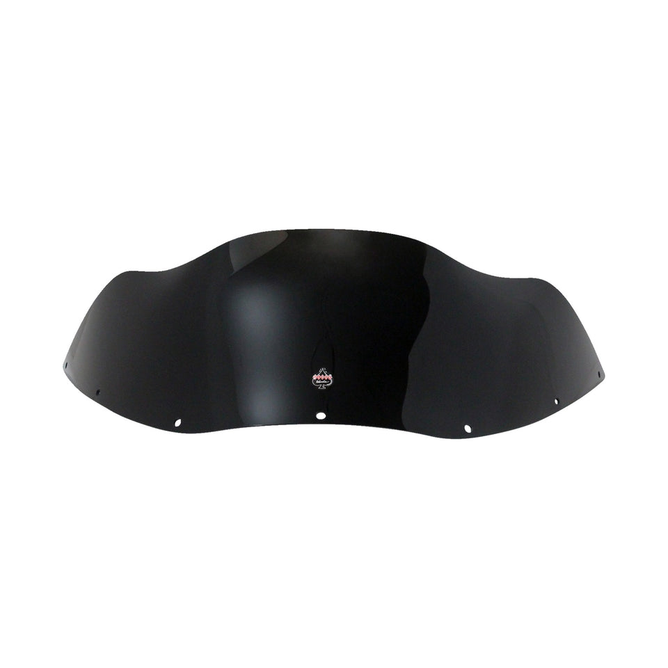 KLOCK WERKS - FLARE(R) WINDSHIELD - 9" - BLACK - '83-'93 FXRT