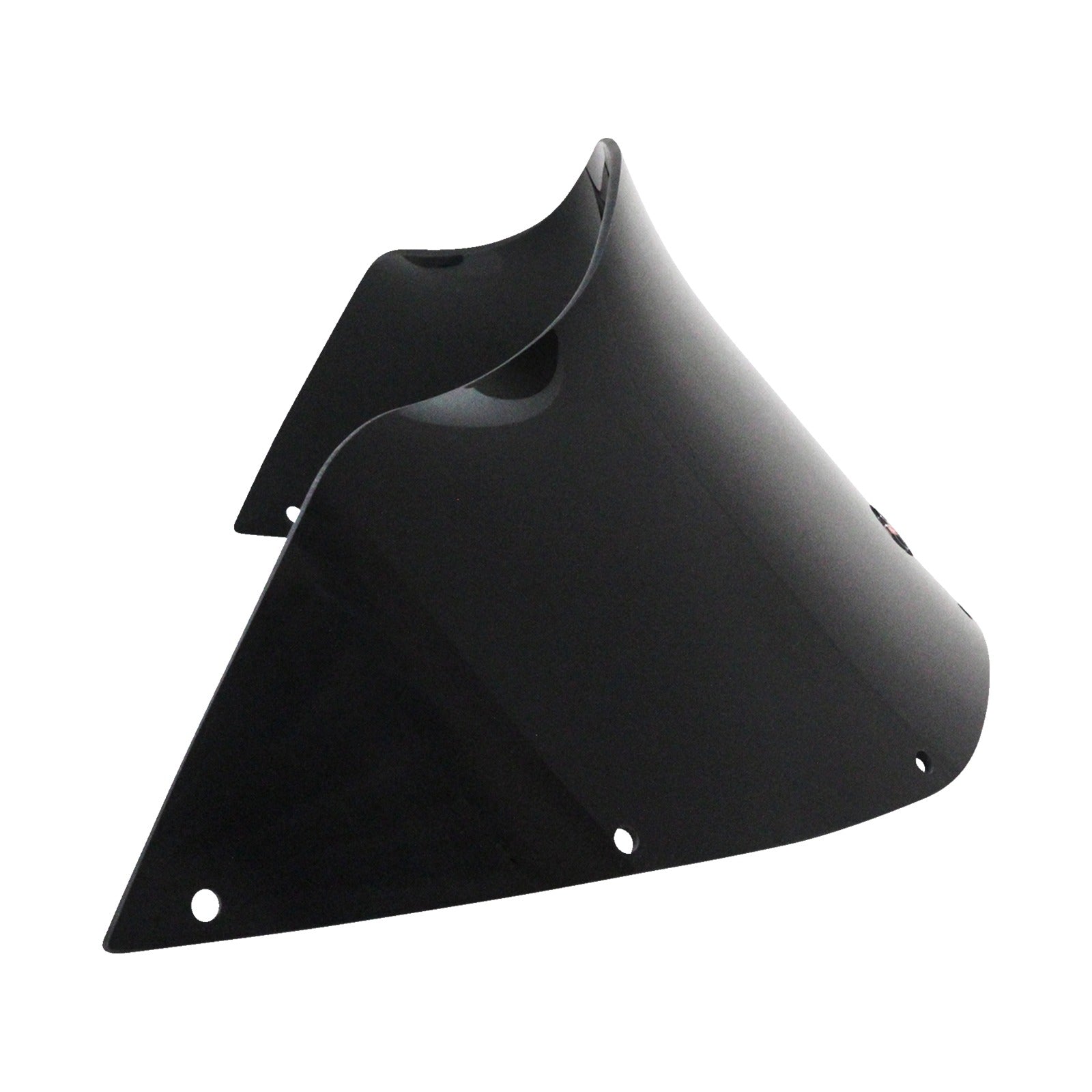 KLOCK WERKS - FLARE(R) WINDSHIELD - 9" - BLACK - '83-'93 FXRT