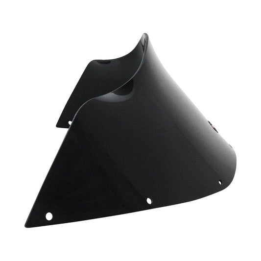 KLOCK WERKS - FLARE(R) WINDSHIELD - 9" - BLACK - '83-'93 FXRT